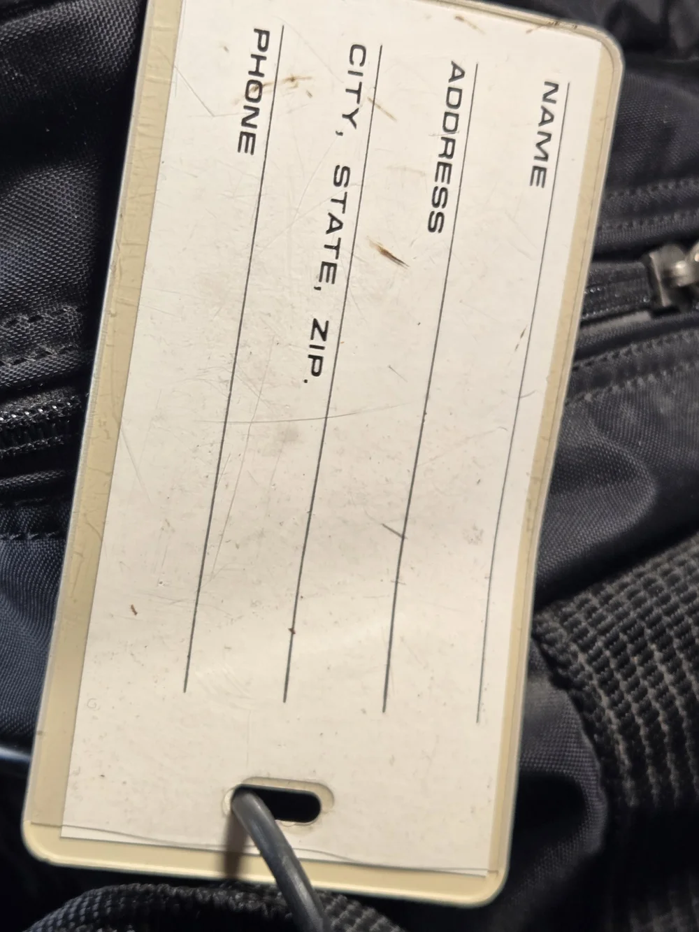 Nike black duffle